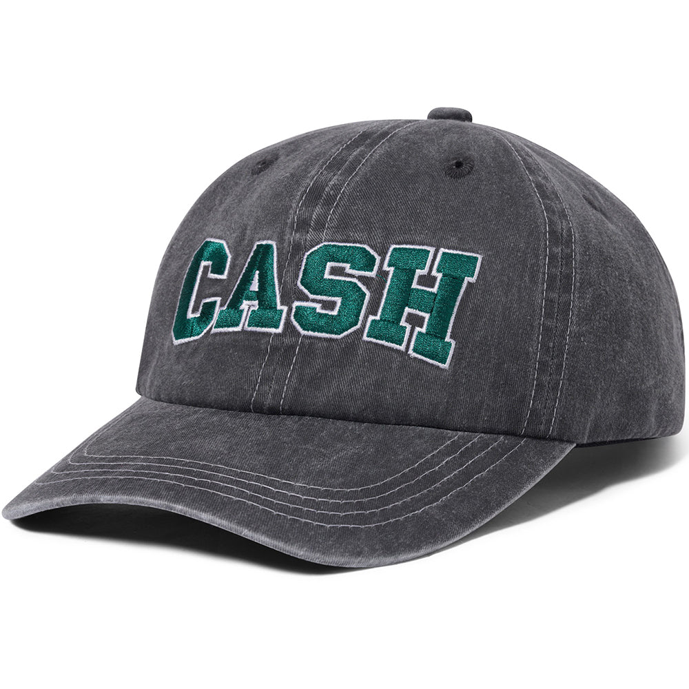 Cash Only Campus 6 Panel Cap Black | NOTE shop