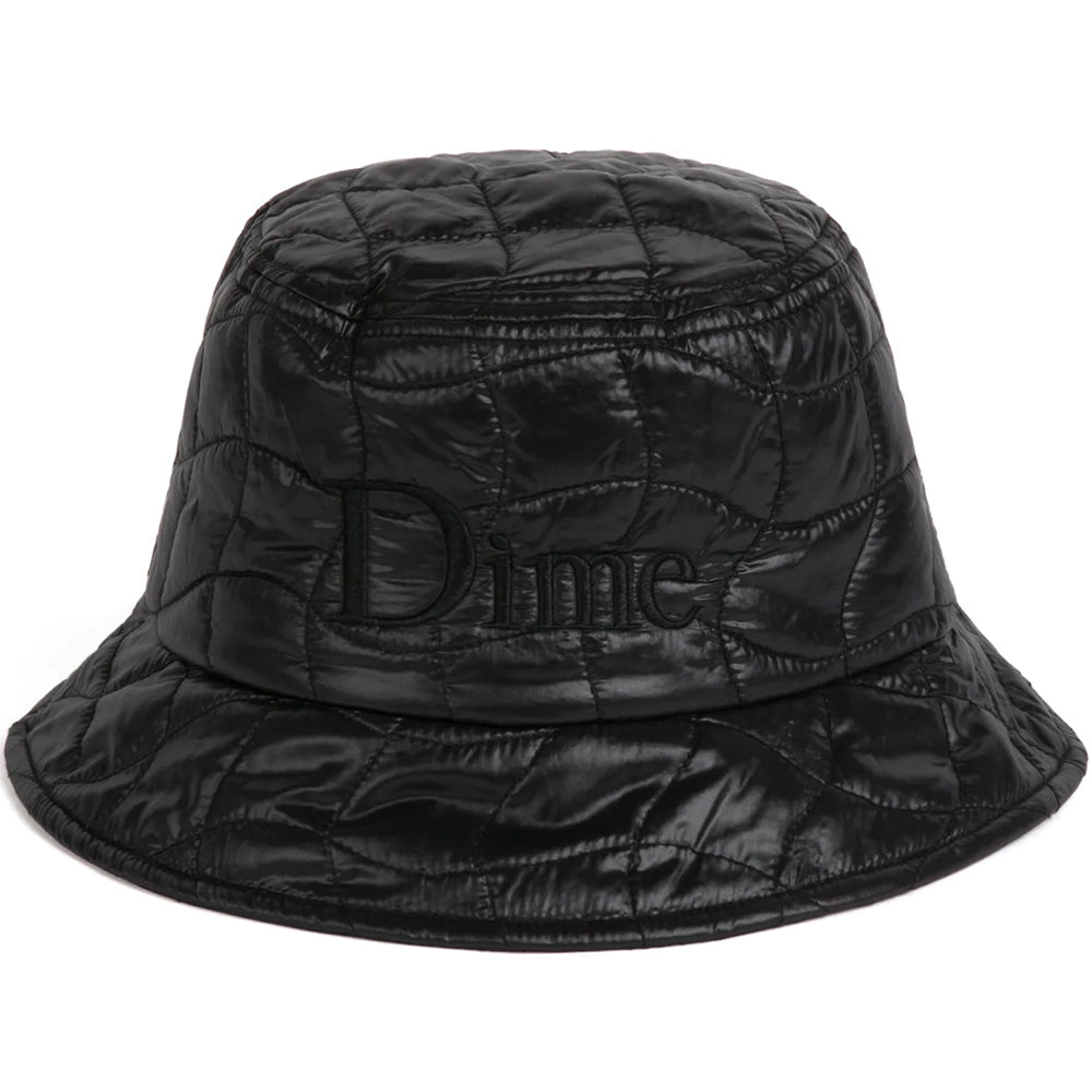 Black Dior Bucket Hat