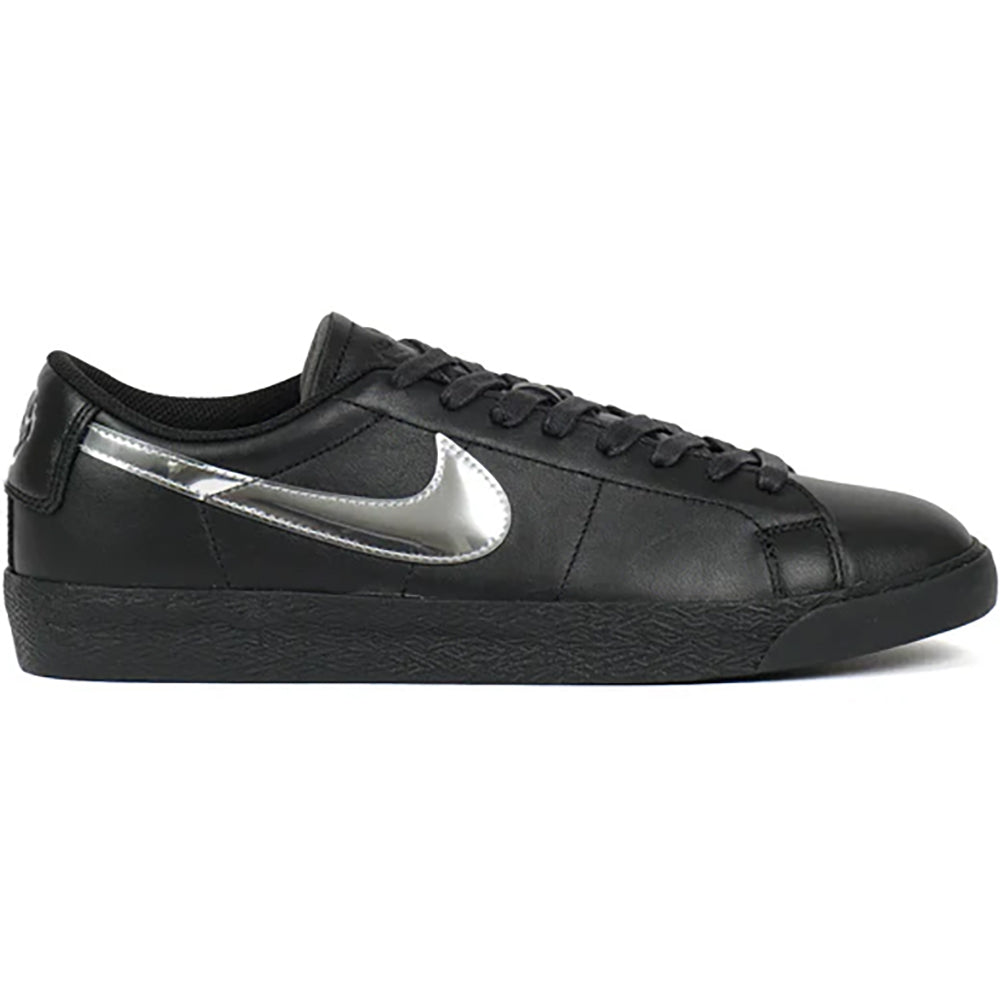 Nike SB x Dancer Zoom Blazer Low Pro QS Shoes Black/Metallic Silver-Bl |  NOTE shop