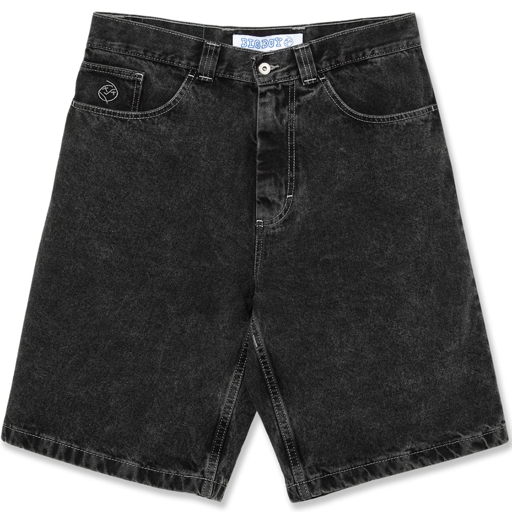 Polar Skate Co Big Boy Shorts Silver Black | NOTE shop