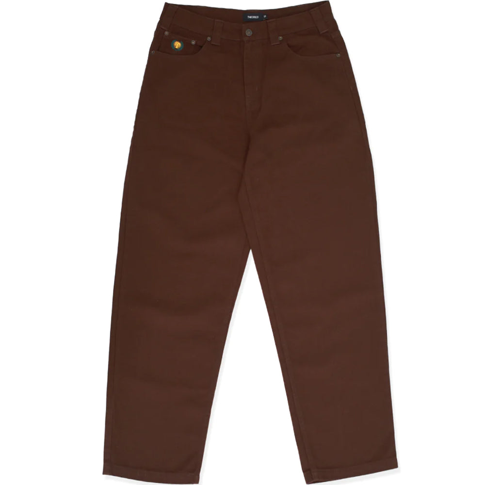 Theories Plaza Jeans Brown | NOTE shop