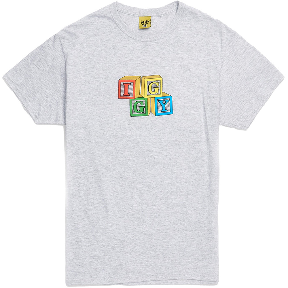 Iggy NYC Building Blocks T shirt heather | NOTE shop