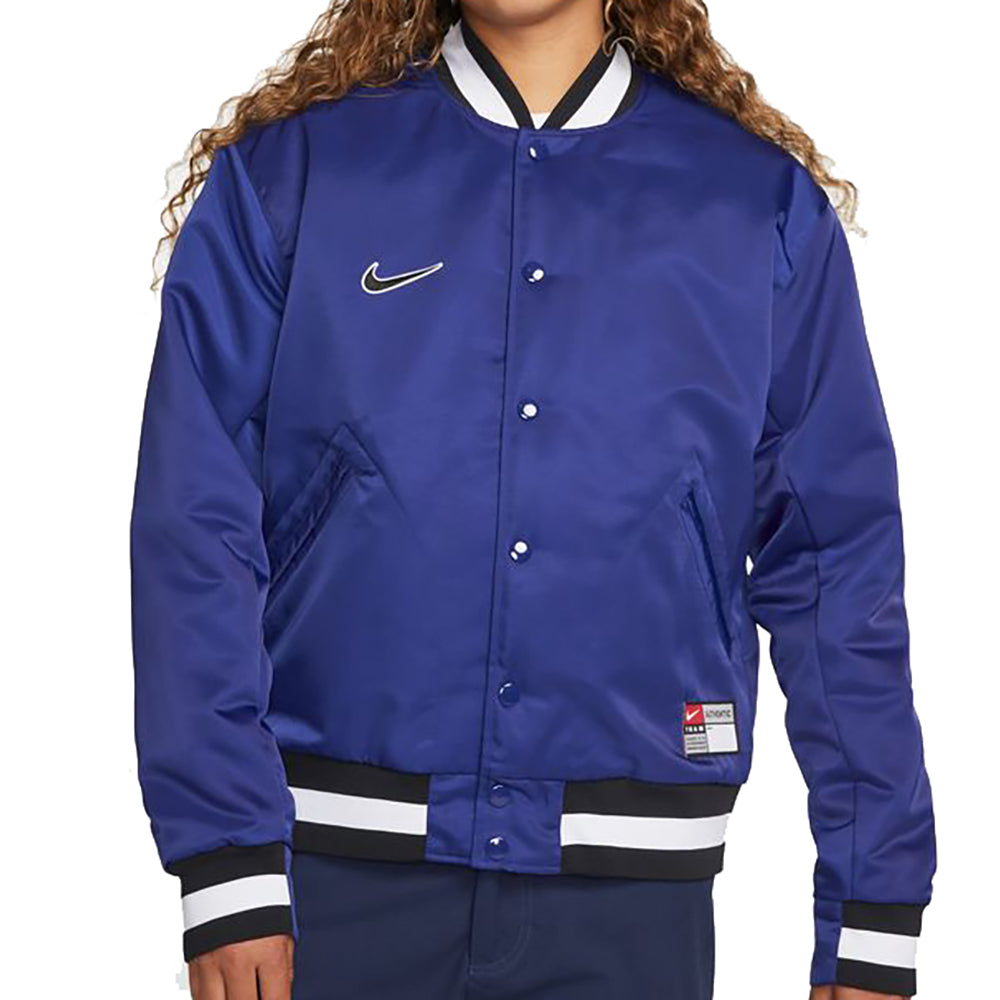 Shop Nike SB x MLB Jersey Shirt (deep royal blue) online