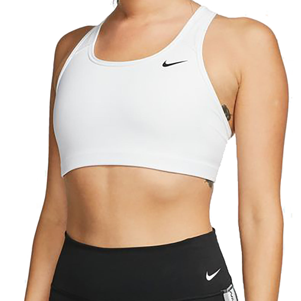 Nike Swoosh Medium-Support Women's Padded Sports Bra. UK