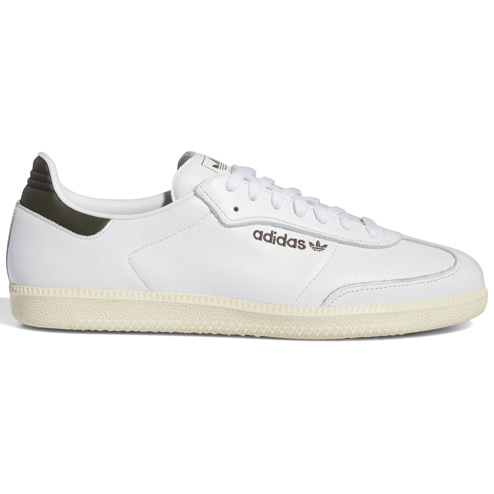 adidas Samba ADV shoes cloud white/cloud white/shadow olive | NOTE