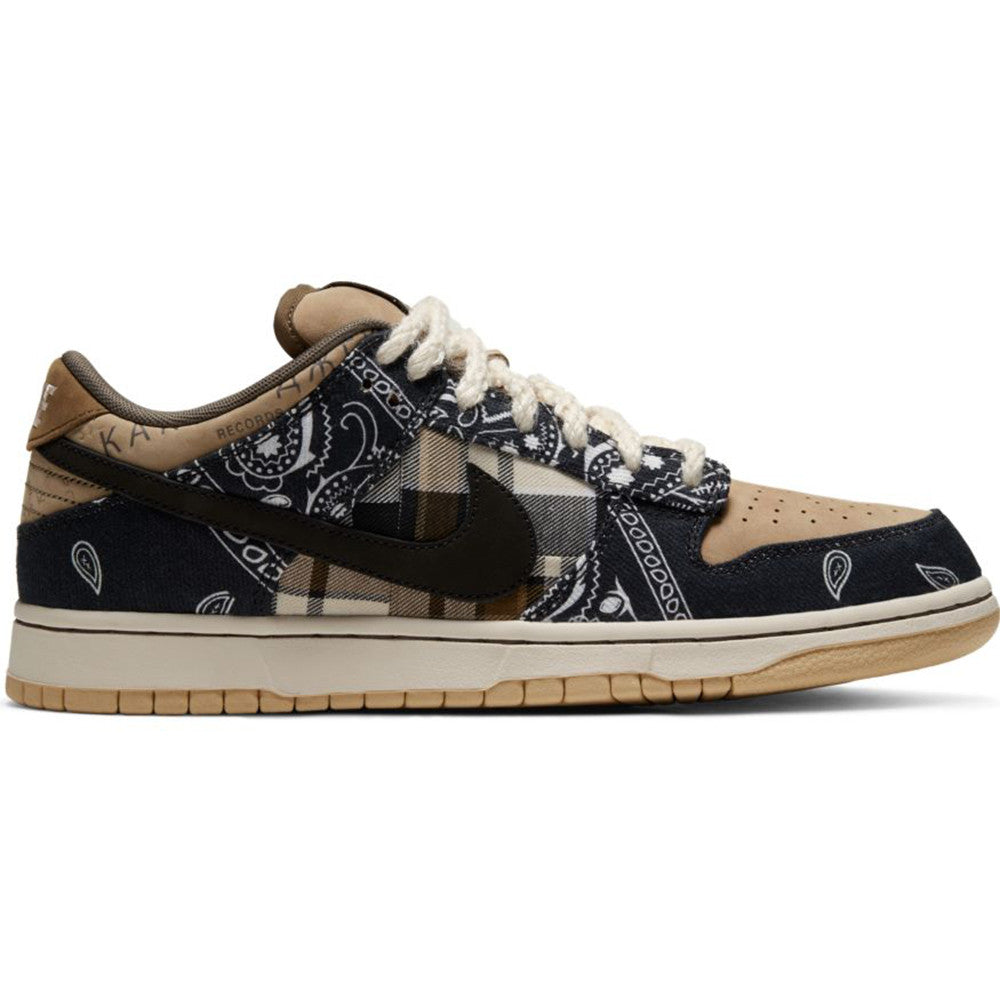 Nike SB x Travis Scott Dunk Low Premium QS black/black-parachute