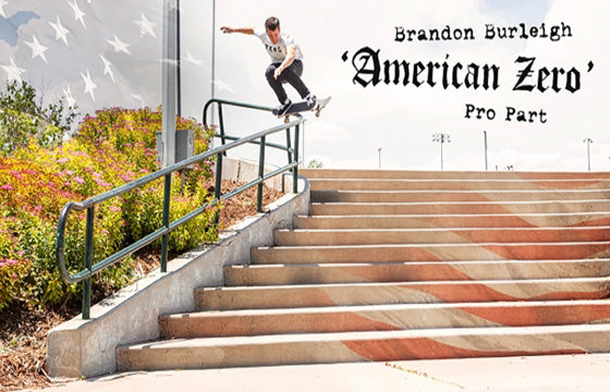 Brandon Burleigh's "American Zero"