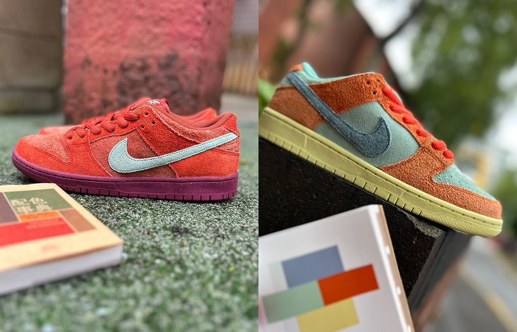Nike SB Dunk Low Pro: Dictionary of Colour