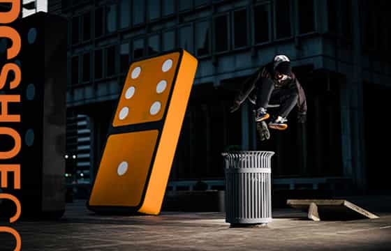 DC Shoes : Kevin Bilyeu Lynx Part