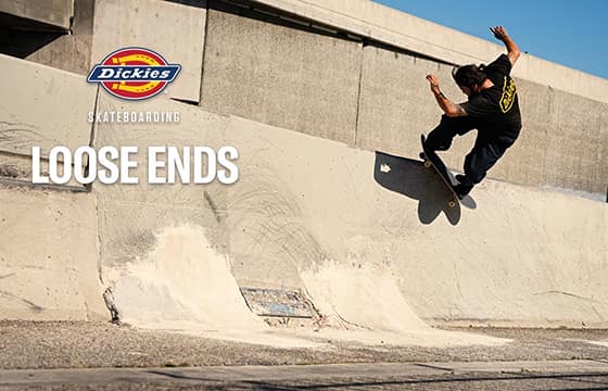 Dickies' "Loose Ends" Video