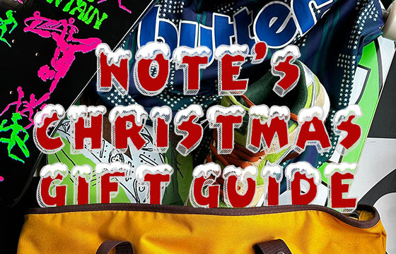 NOTE’s Christmas Gift Guide