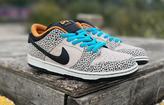 Nike SB Electric Pack Dunk Low