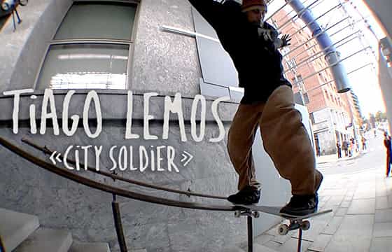 Tiago Lemos' "City Soldier"