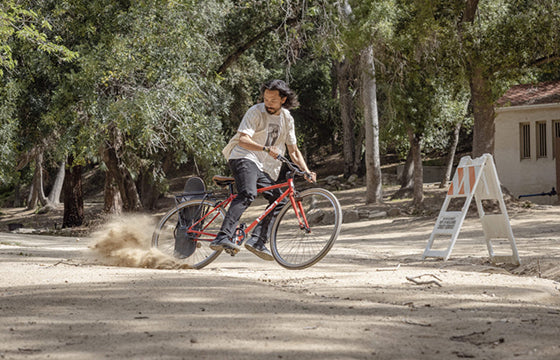 Fairdale bikes x Chocolate skateboards