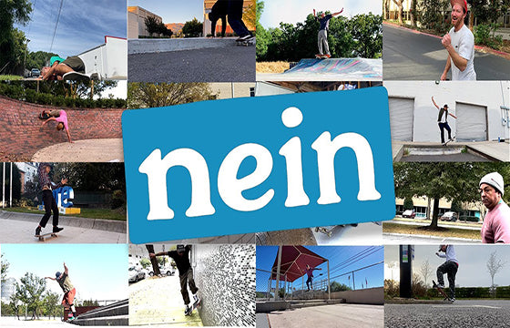 Tired Skateboards - NEIN