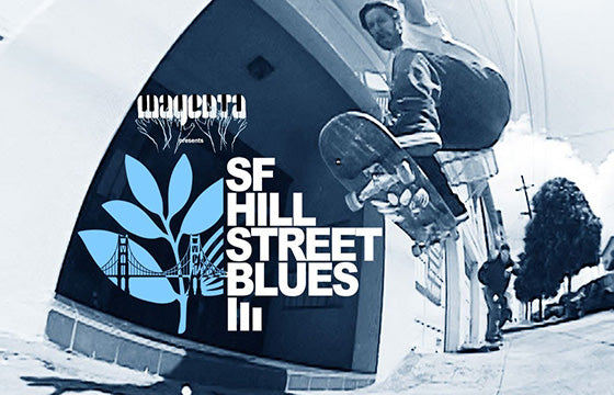 Magenta Hill Street Blues 3