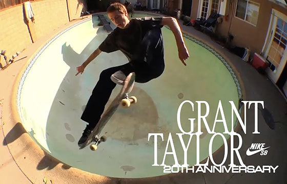 GRANT TAYLOR 20 YEARS OF NIKE SB