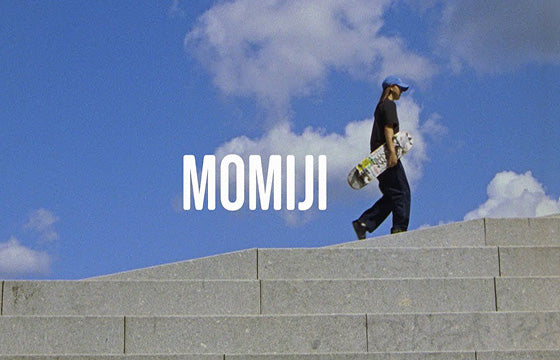 adidas Skateboarding Presents  Momiji Nishiya