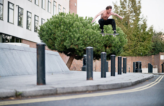 UK Boardwalk Tour film