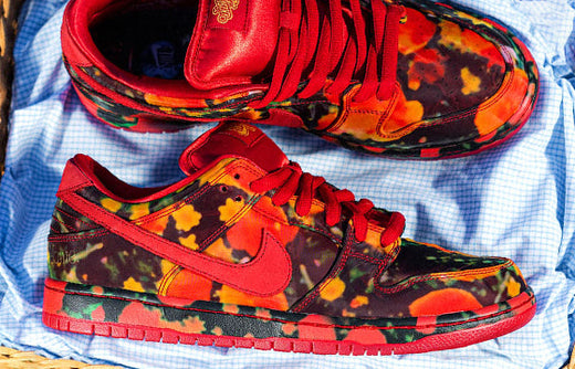 Nike SB Dunk Low “Wizard of Oz” Release