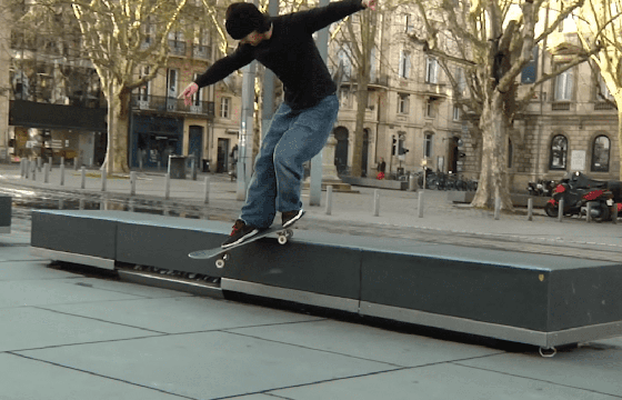 Nike SB Riot Skateshop Video