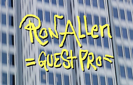 Ron Allen Guest Board