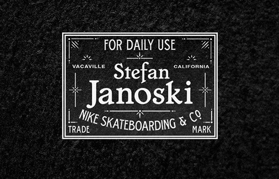 Stefan Janoski Manolo's Tapes