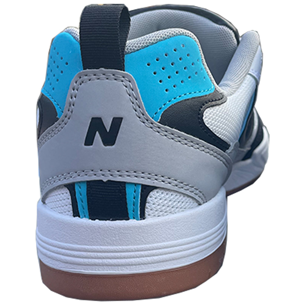 New Balance Numeric Tiago Lemos 808 Shoes White/Black/Blue