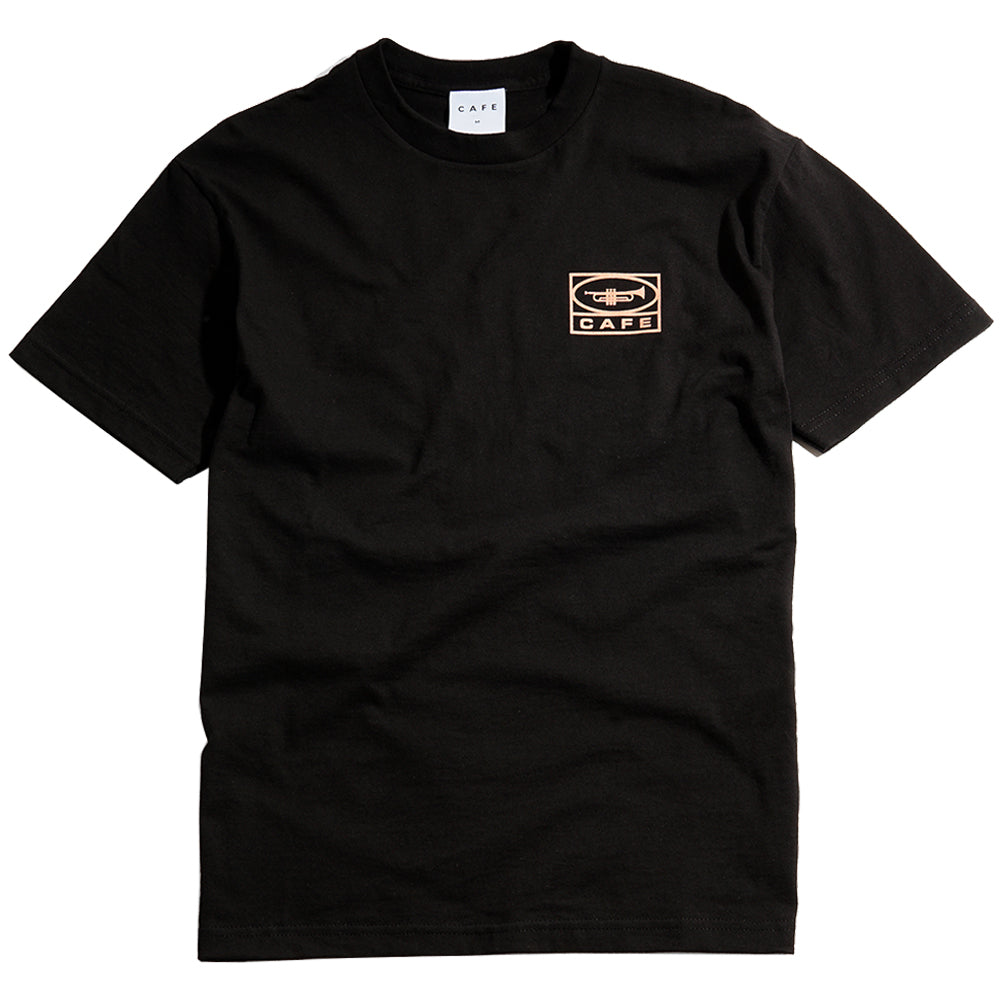 Skateboard Cafe 45 Tee Black