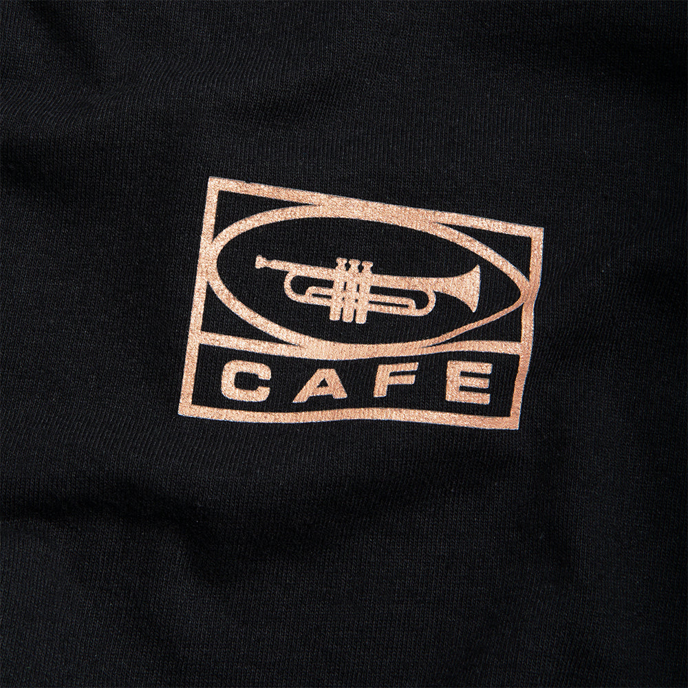 Skateboard Cafe 45 Tee Black