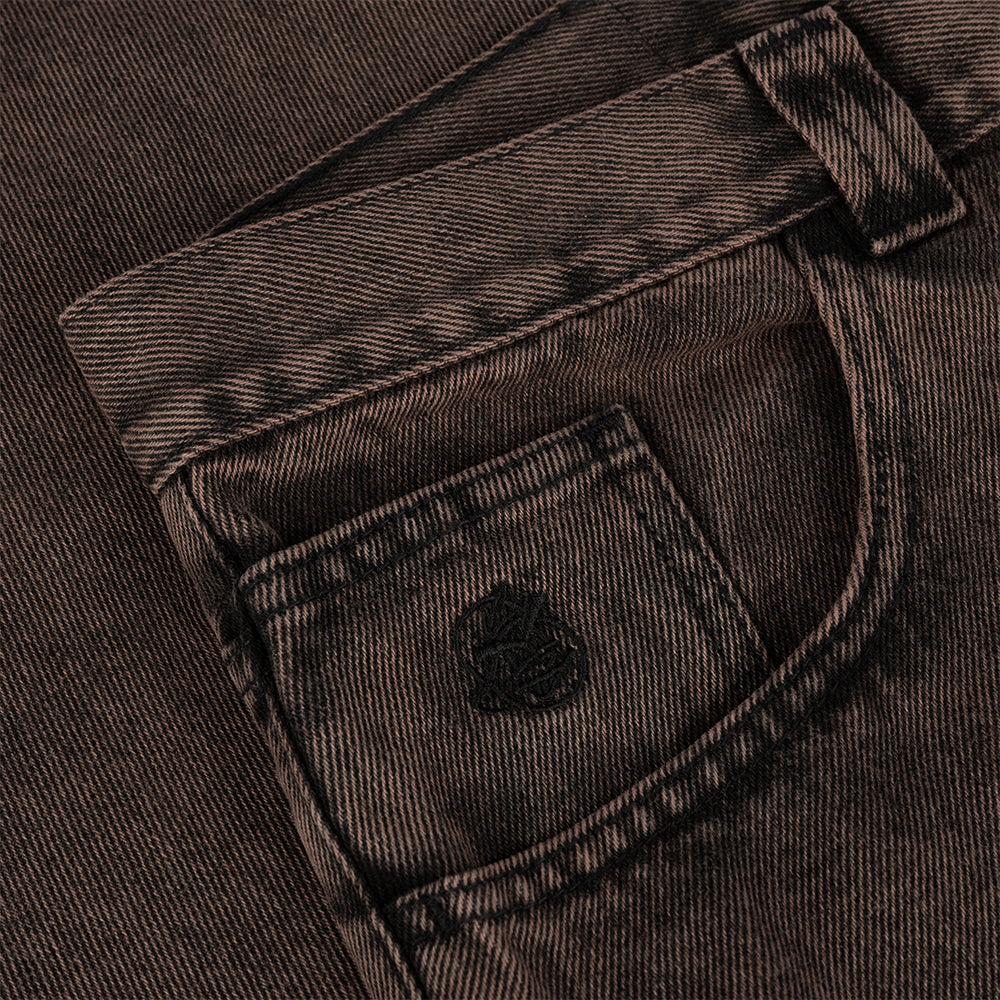 Polar Skate Co '93! Denim Mud Brown