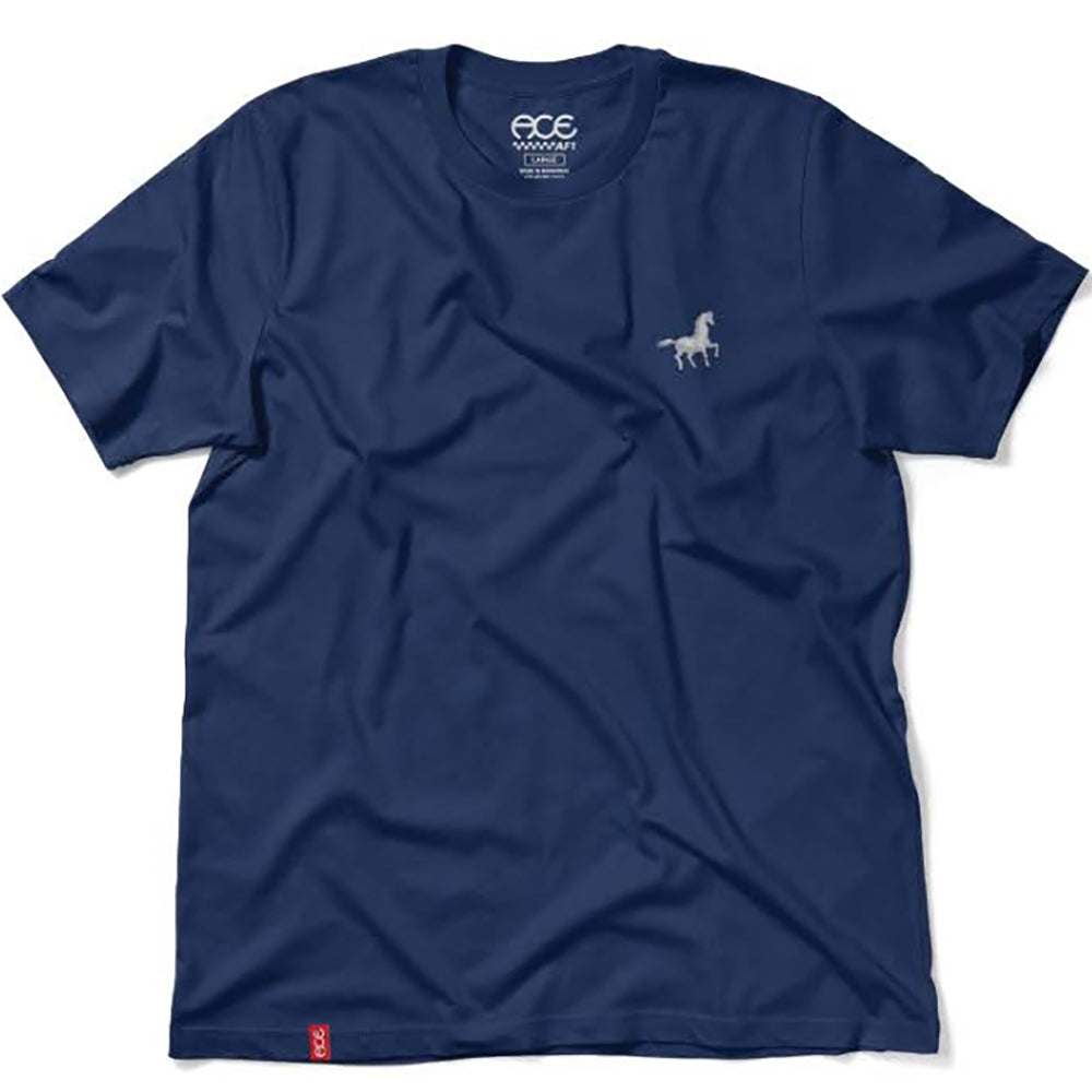 Ace KSL T Shirt Navy