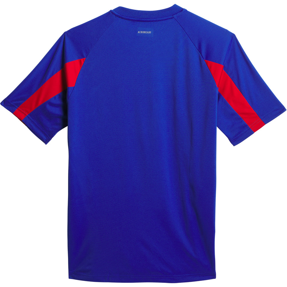 Adidas CL Jersey Royal Blue/Better Scarlet