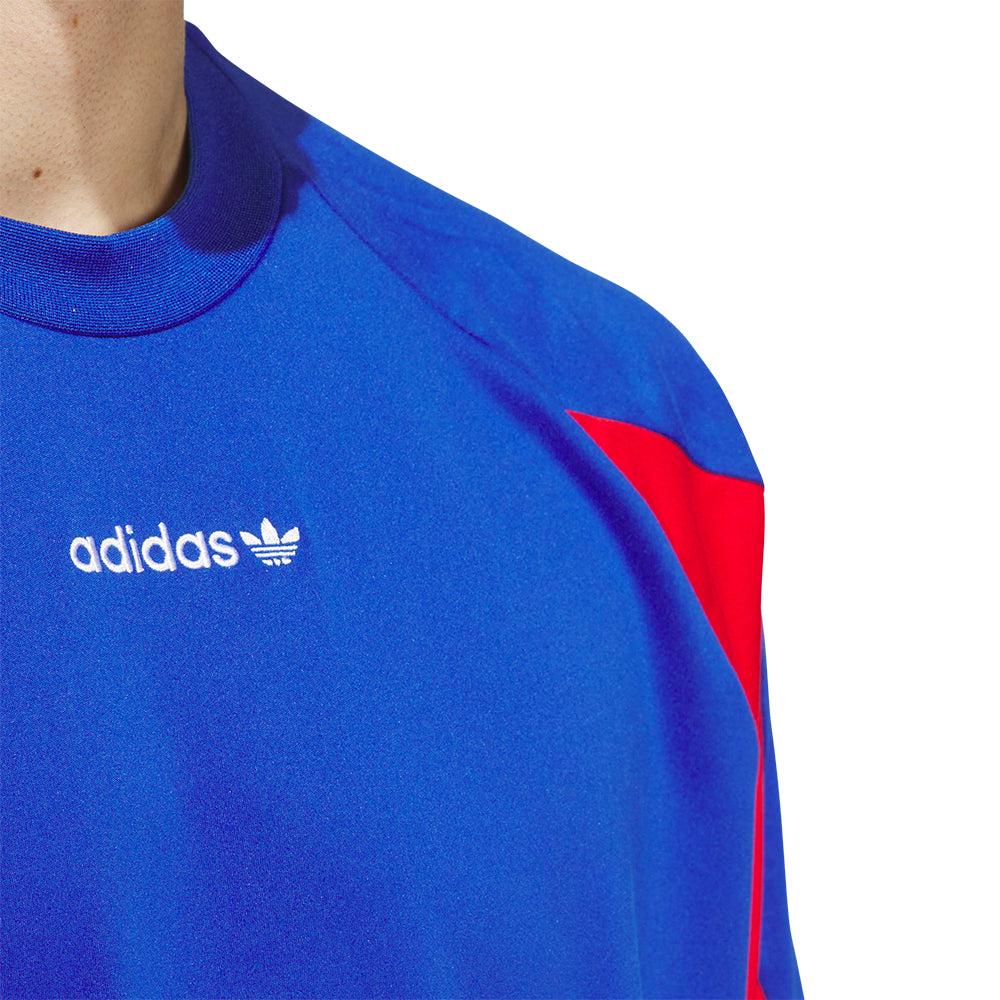 Adidas CL Jersey Royal Blue/Better Scarlet