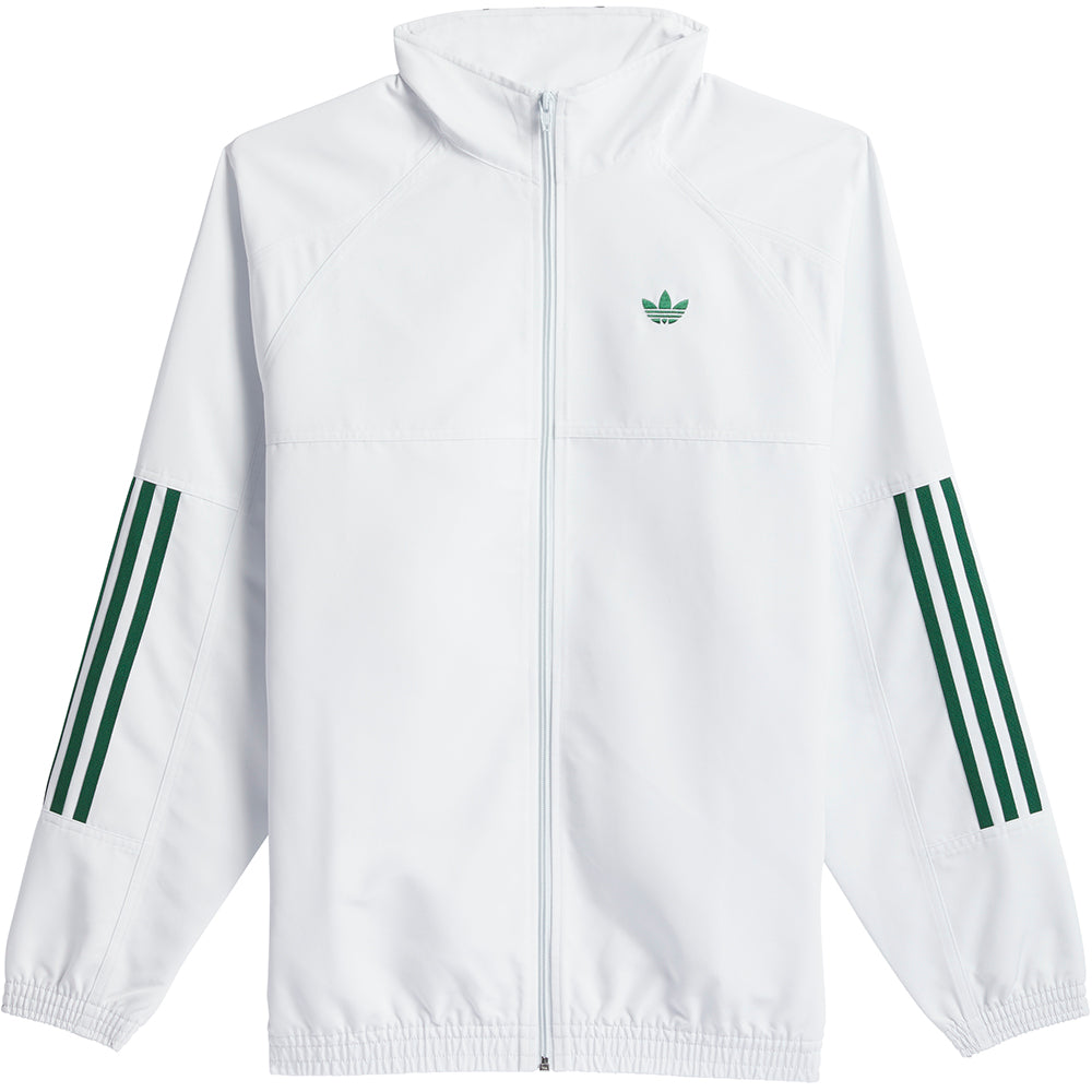 Adidas Gatsele Track Jacket Crytal White/Dark Green