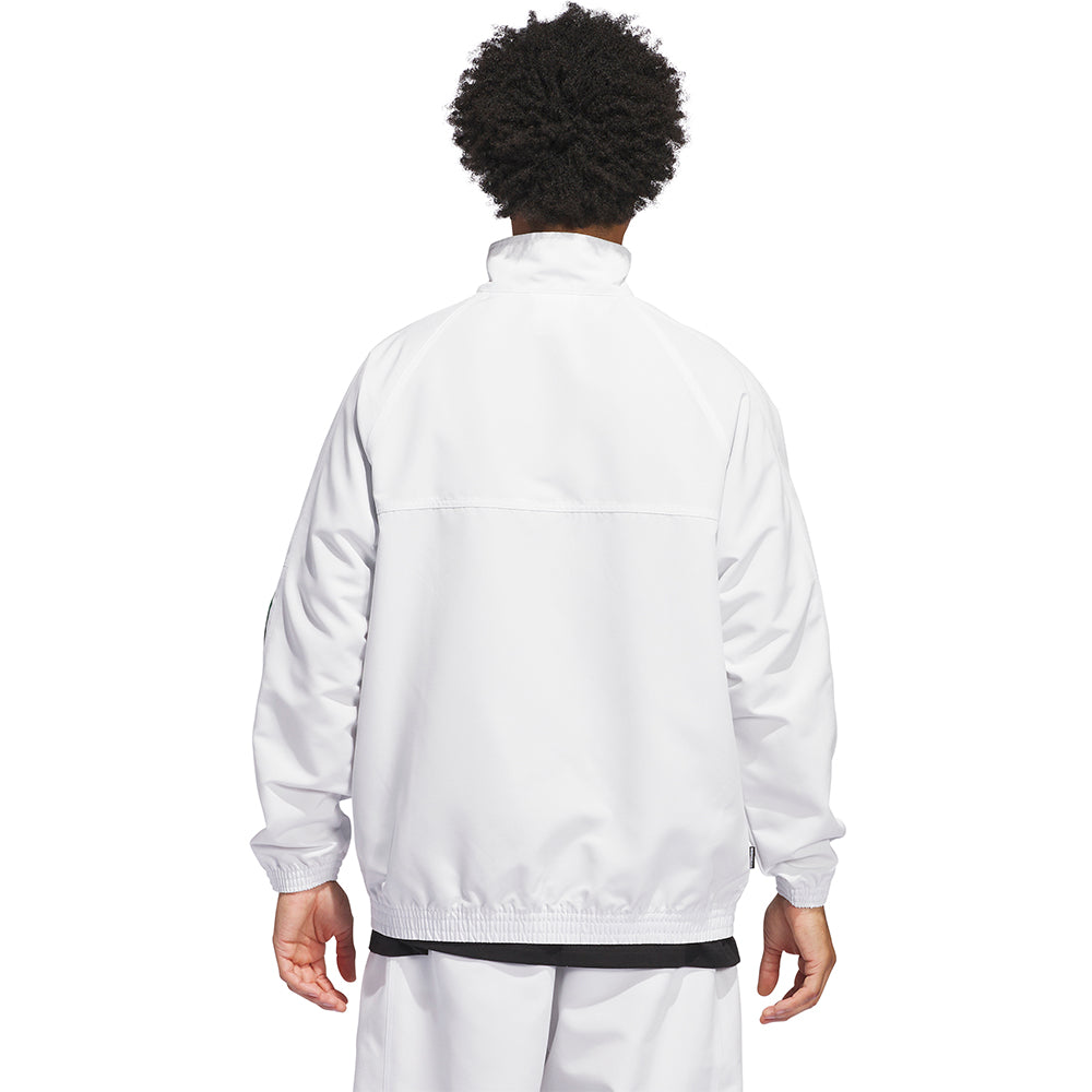 Adidas Gatsele Track Jacket Crytal White/Dark Green