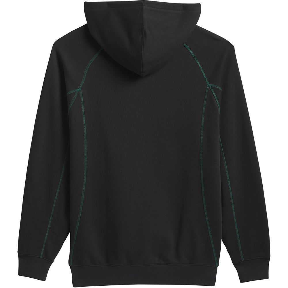 Adidas Shmoo Featherweight Hoodie Black/Dark Green