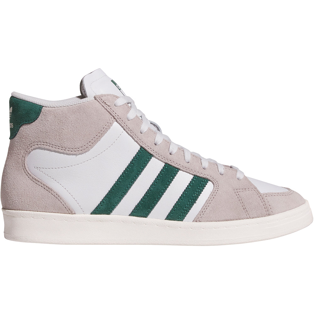 Adidas Superskate Shoes Clear Granite/Collegiate Green/Crystal White