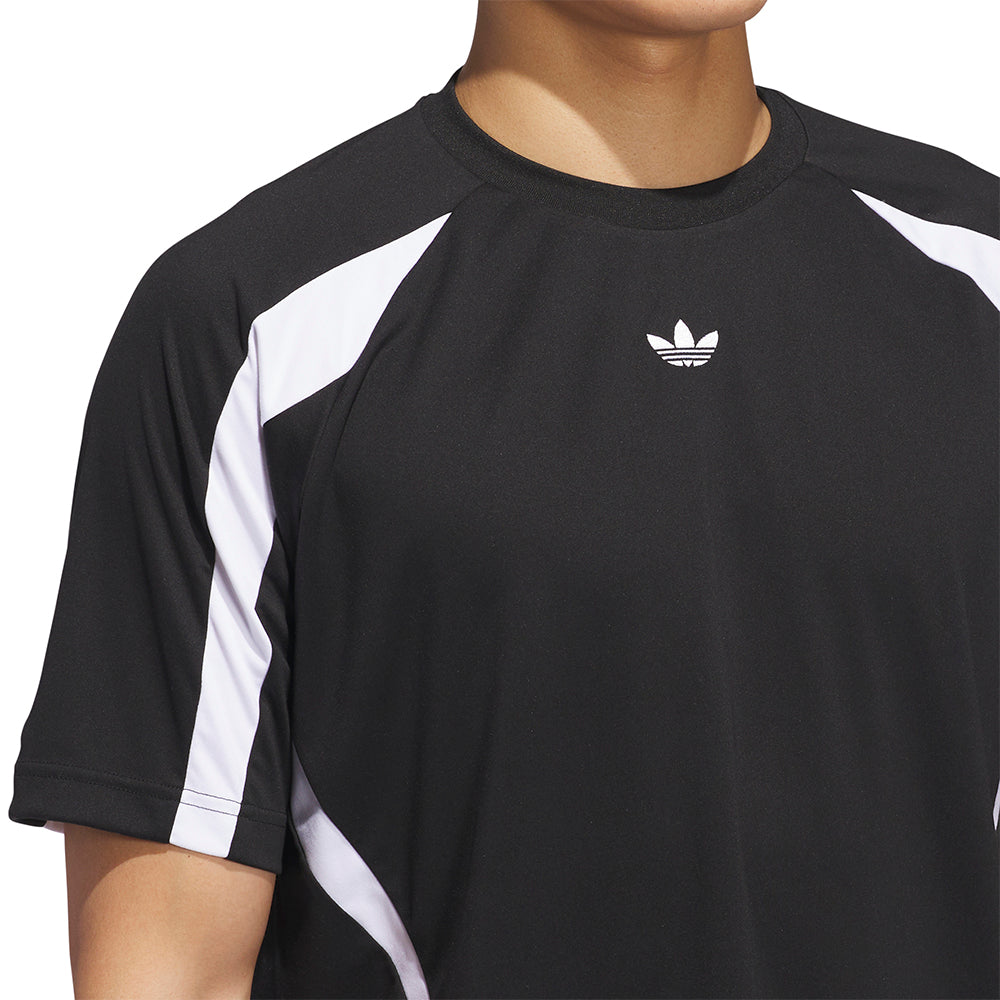 Adidas Teamgeist Jersey Black/White