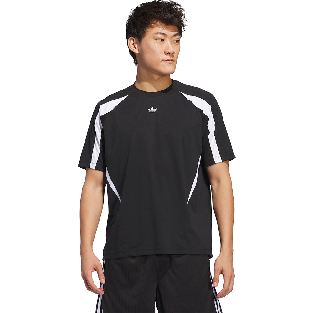 Adidas Teamgeist Jersey Black/White