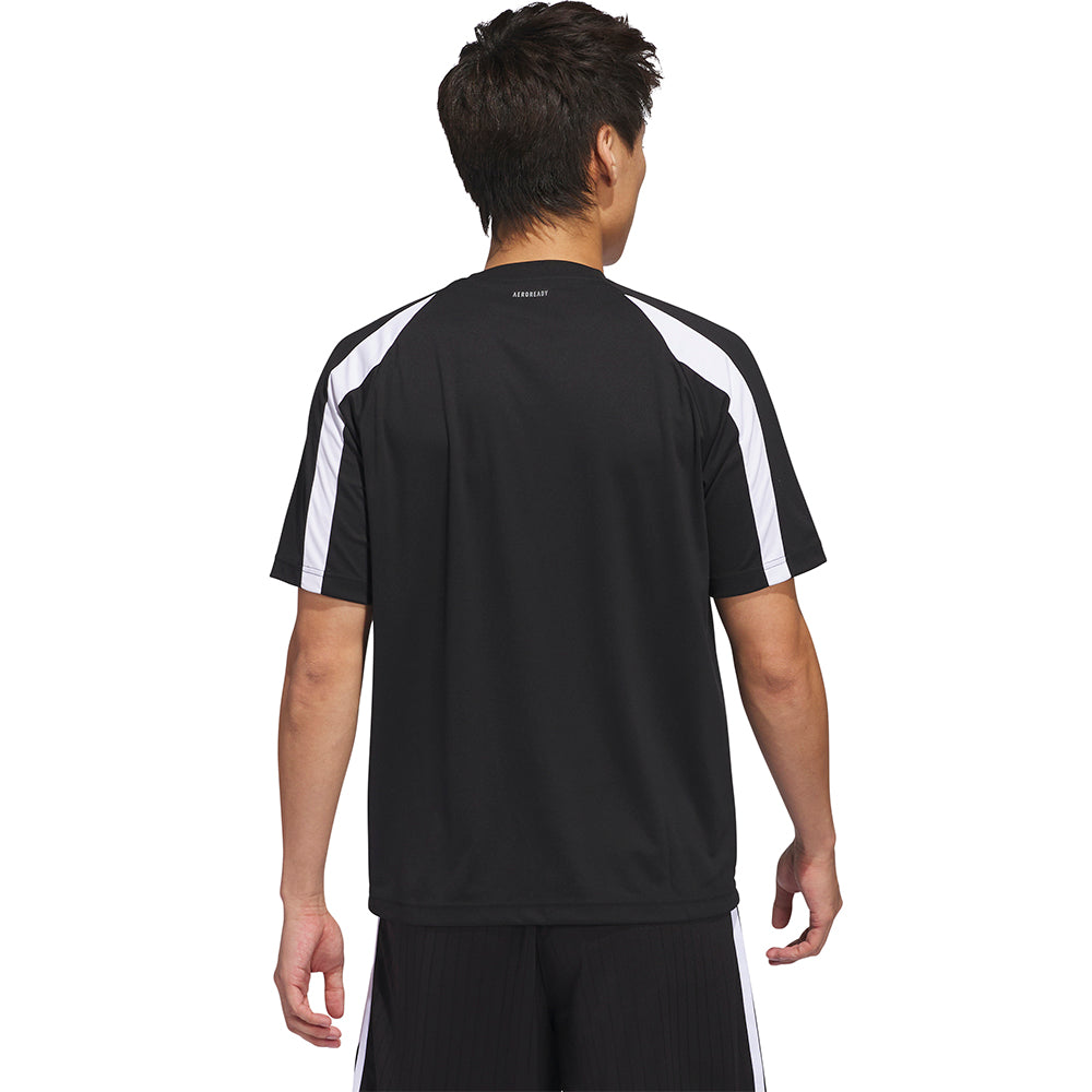 Adidas Teamgeist Jersey Black/White