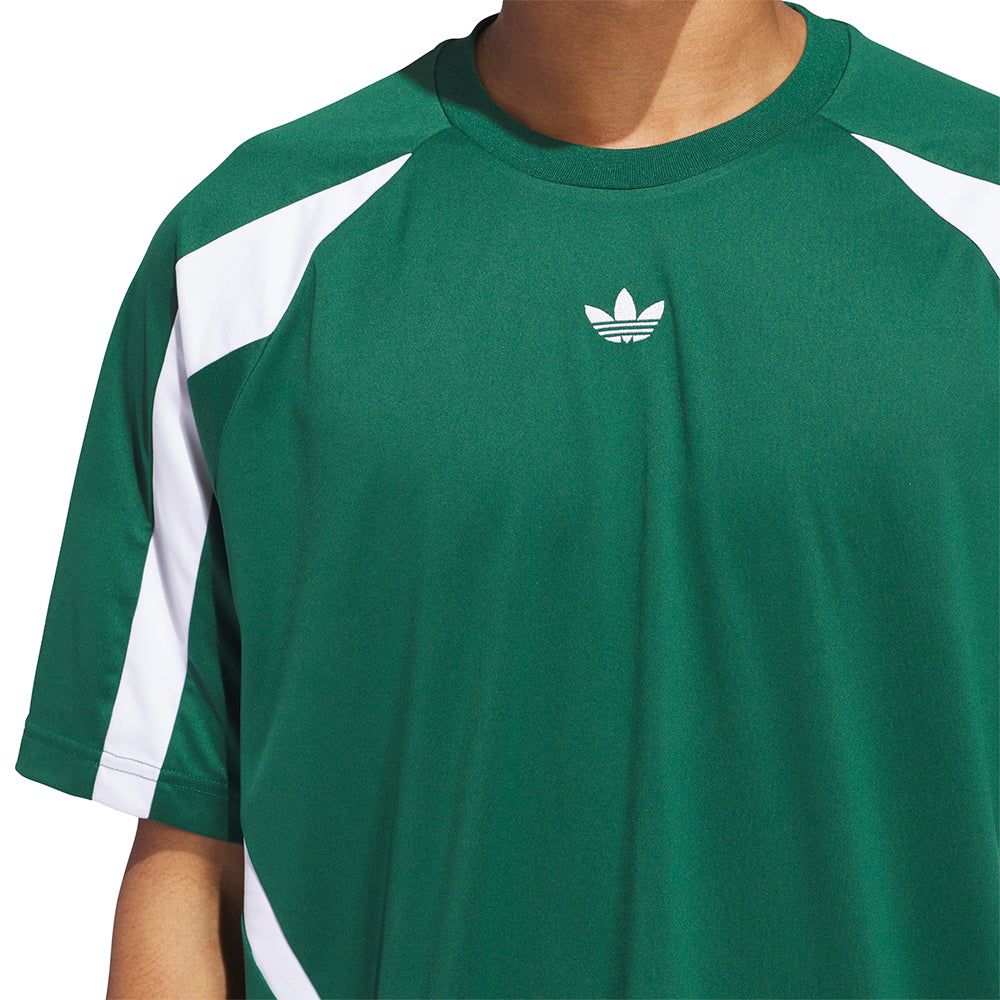 Adidas Teamgeist Jersey Dark Green/White