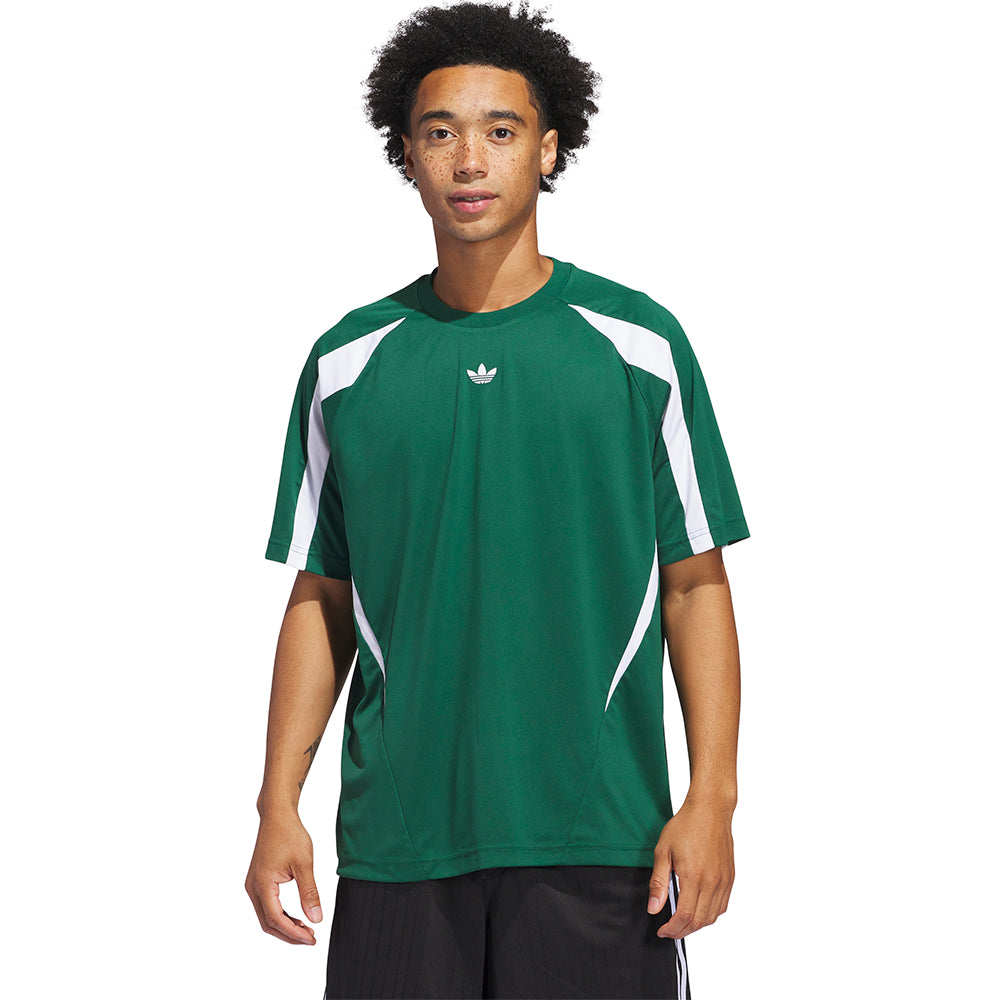 Adidas Teamgeist Jersey Dark Green/White