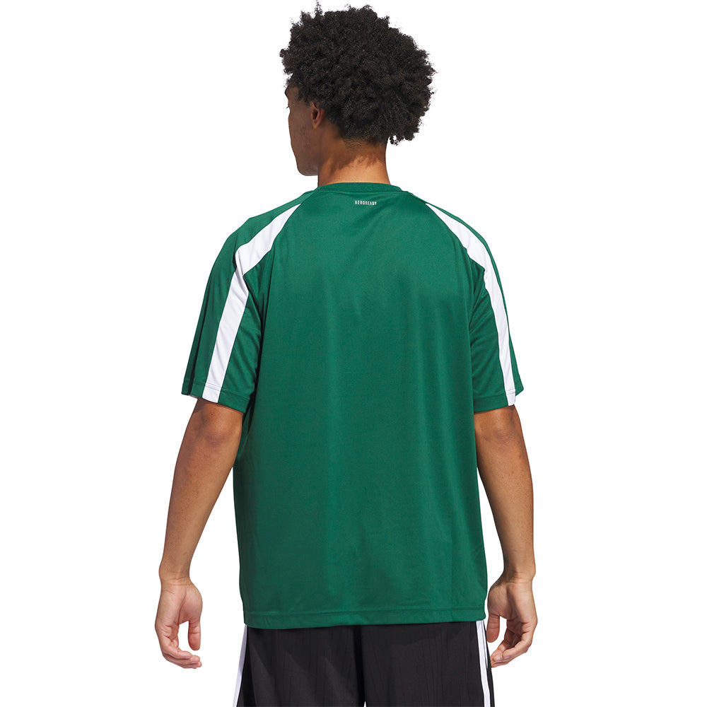 Adidas Teamgeist Jersey Dark Green/White