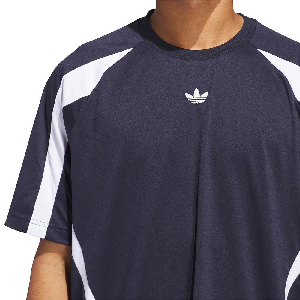 Adidas Teamgeist Jersey Dark Legend Ink/White