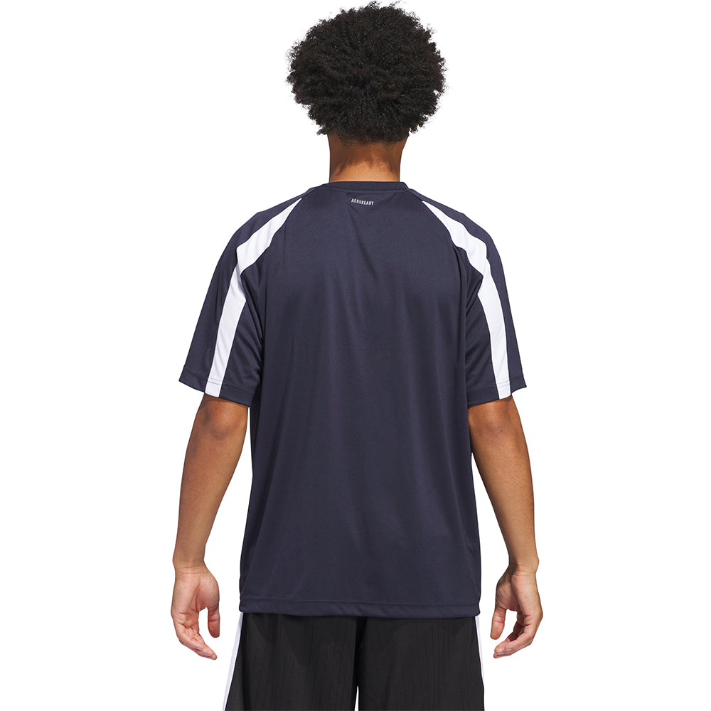 Adidas Teamgeist Jersey Dark Legend Ink/White