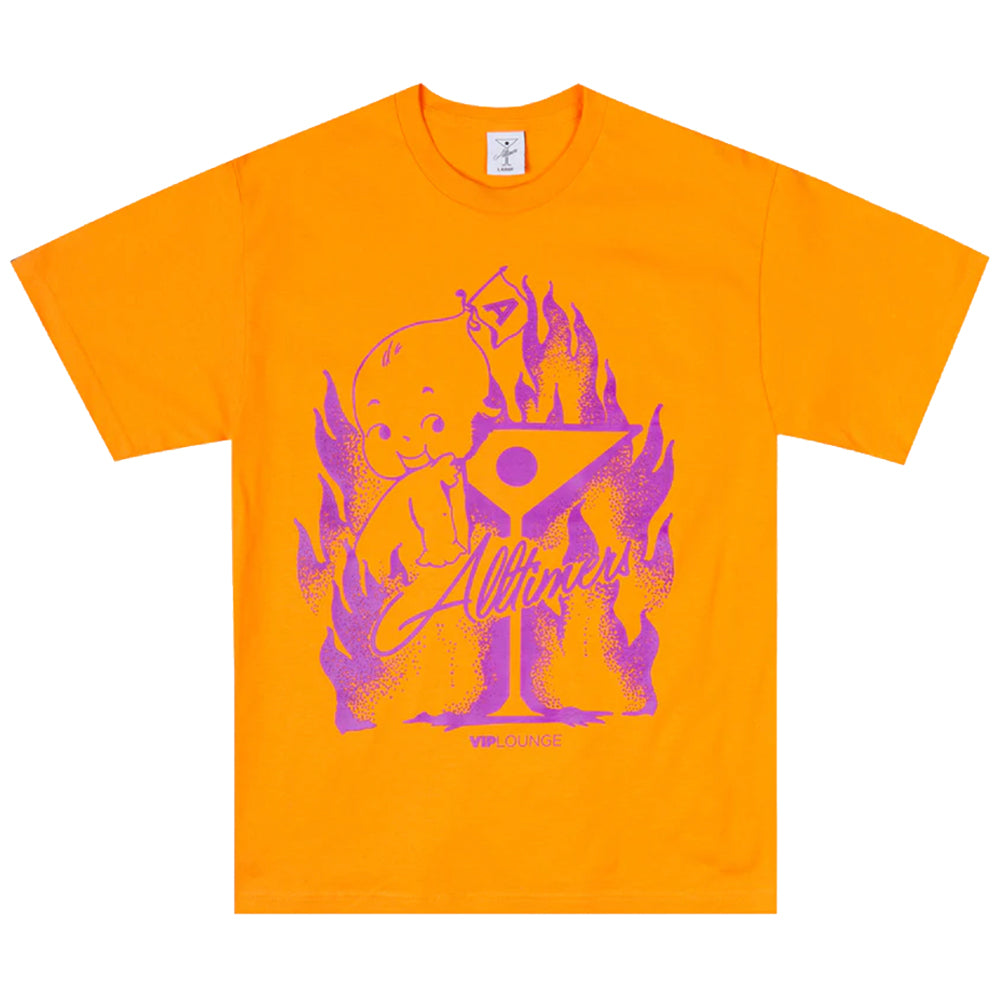 Alltimers Hades Baby Tee Orange