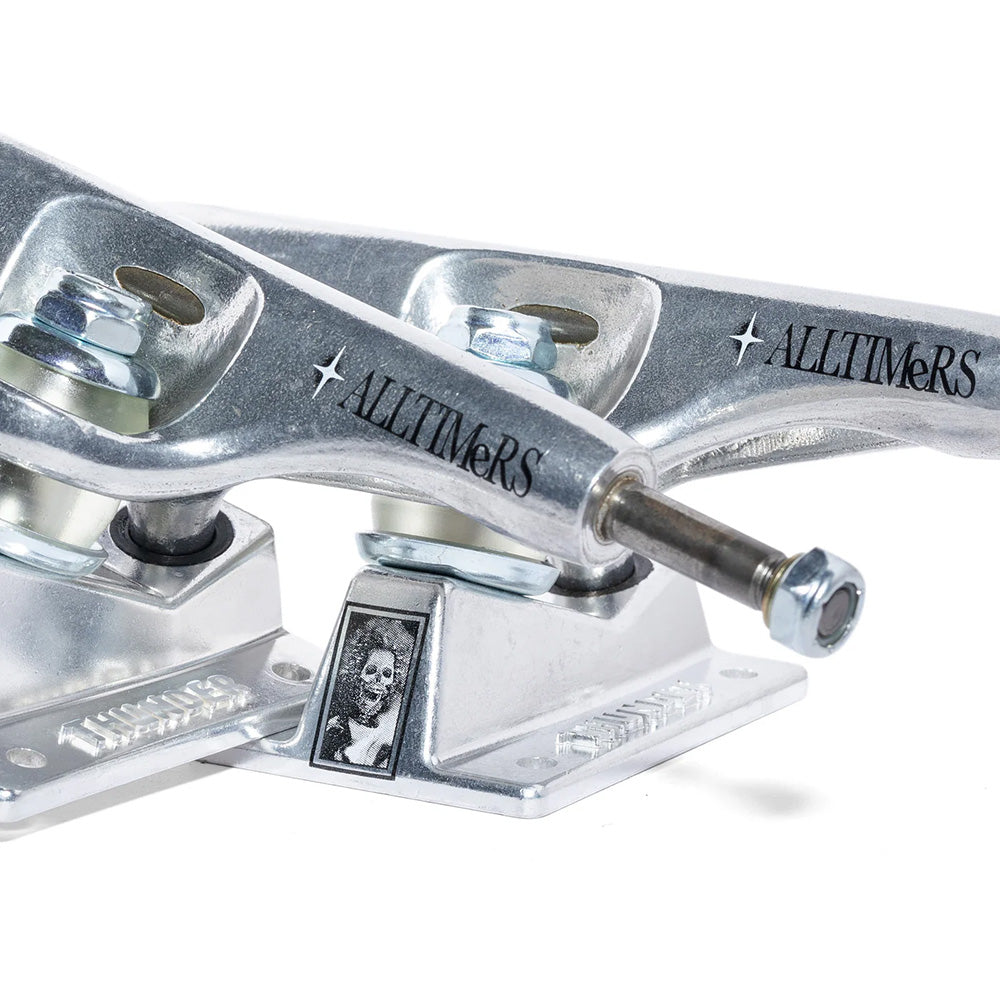 Alltimers x Thunder Lights 148 Skateboard Trucks 8.25"