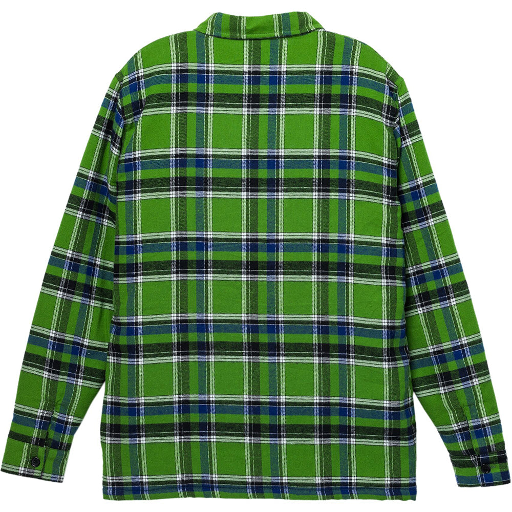 Antihero Basic Eagle Flannel Jacket Green/Blue/Orange