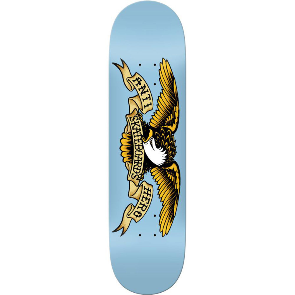 Antihero Classic Eagle Light Blue Deck 8.28"